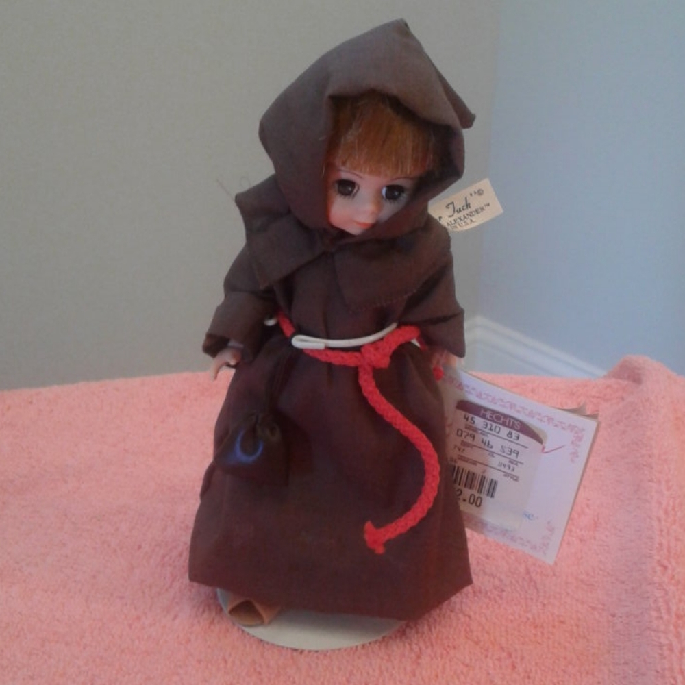 FRIAR TUCK DOLL